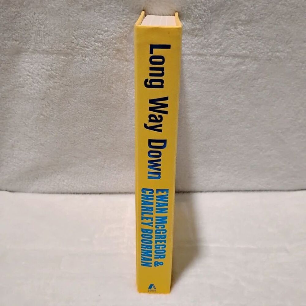 Long Way Down by Ewan McGregor hardcover